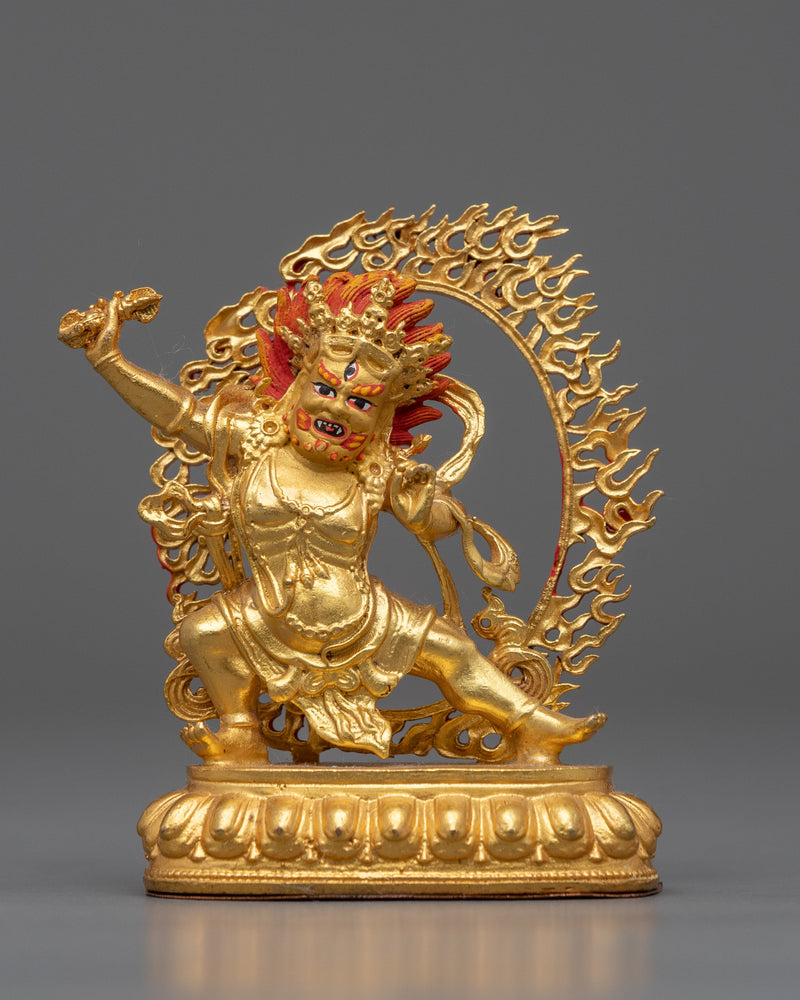 Machine Bodhisattva Vajrapani Sculpture