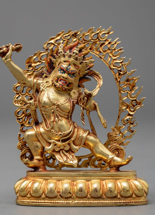 Vajrapani Mini Statue
