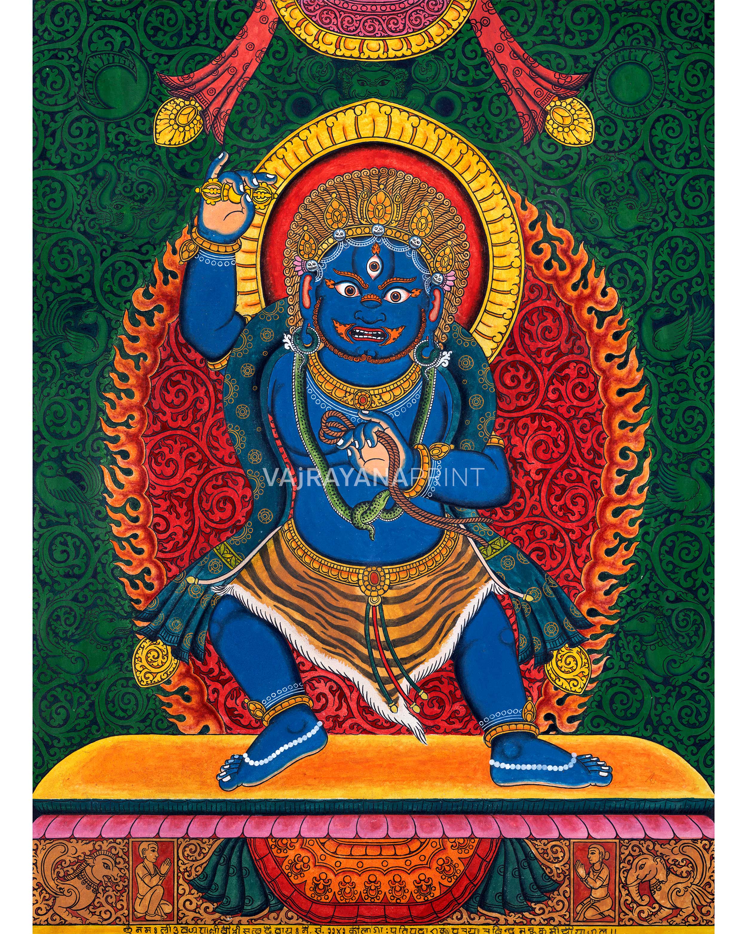 vajrapani art