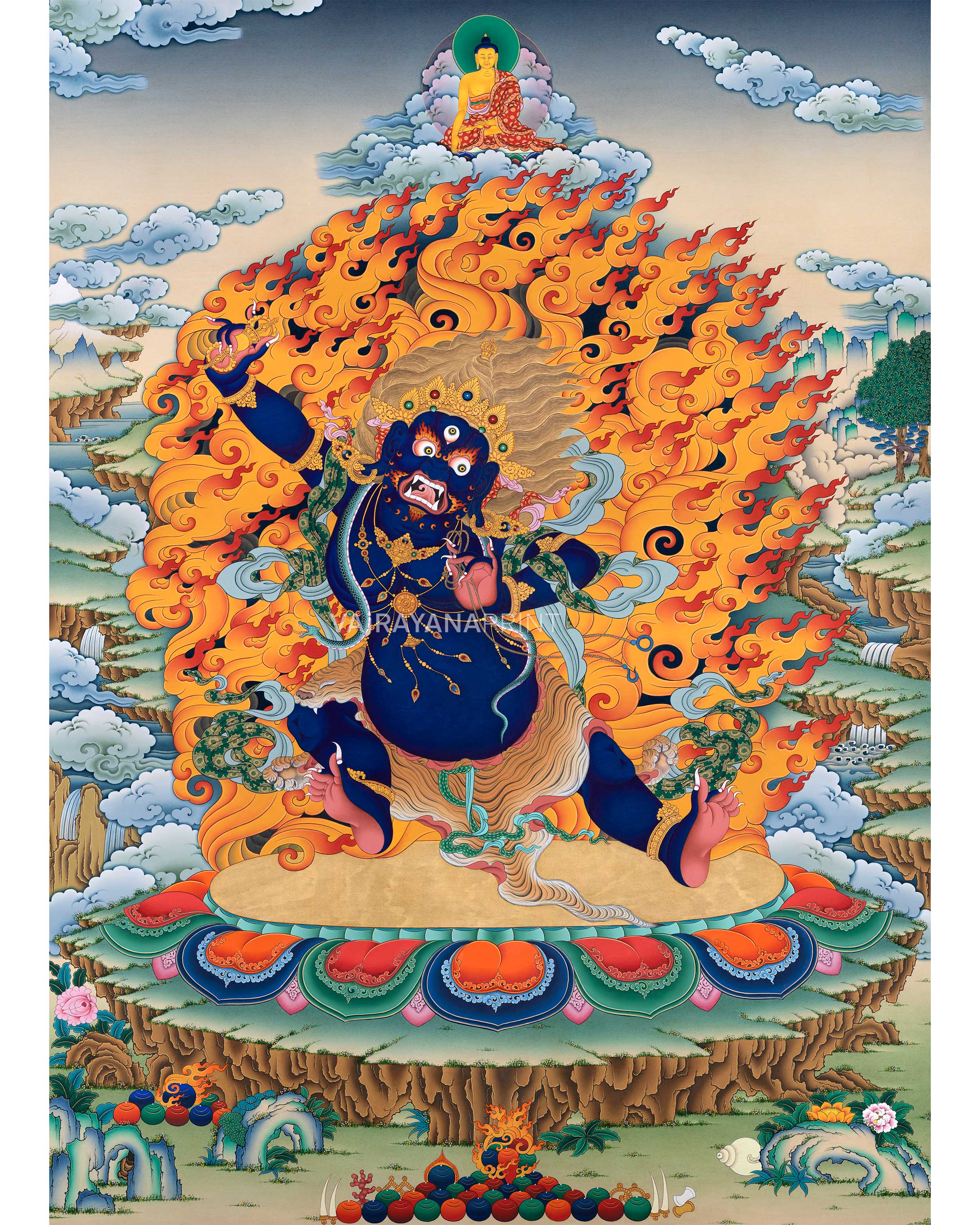 vajrapani buddha