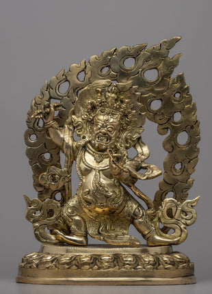 Vajrapani Buddha Statue