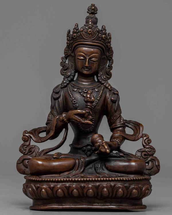 Vajrasattva Mantra Practice Statue