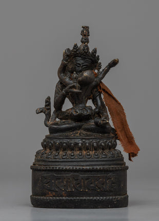 Small Vajrasattva Statue