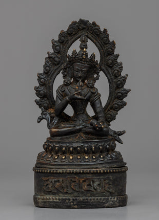 Tibetan Vajrasattva Statue