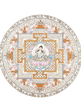 Vajrasattva Thangka | Wall  Hanging Art For Office