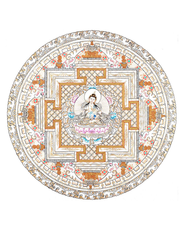 Vajrasattva Thangka | Wall  Hanging Art For Office