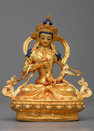 Vajrasattva Statue Made by Machine