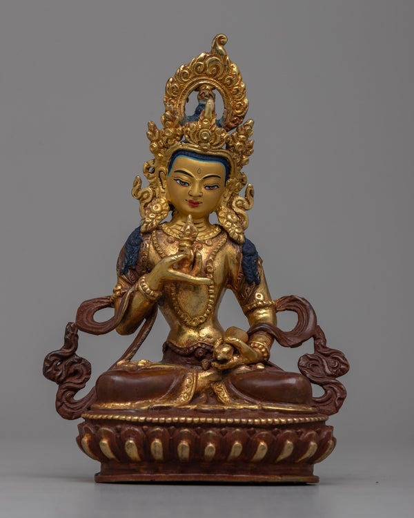 Spiritual Vajrasattva Buddha Figure
