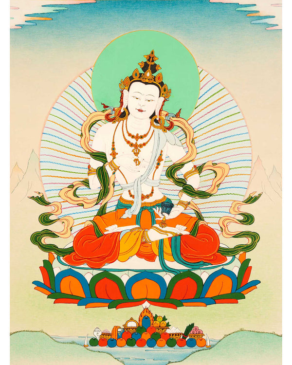 Buddha Vajrasattva