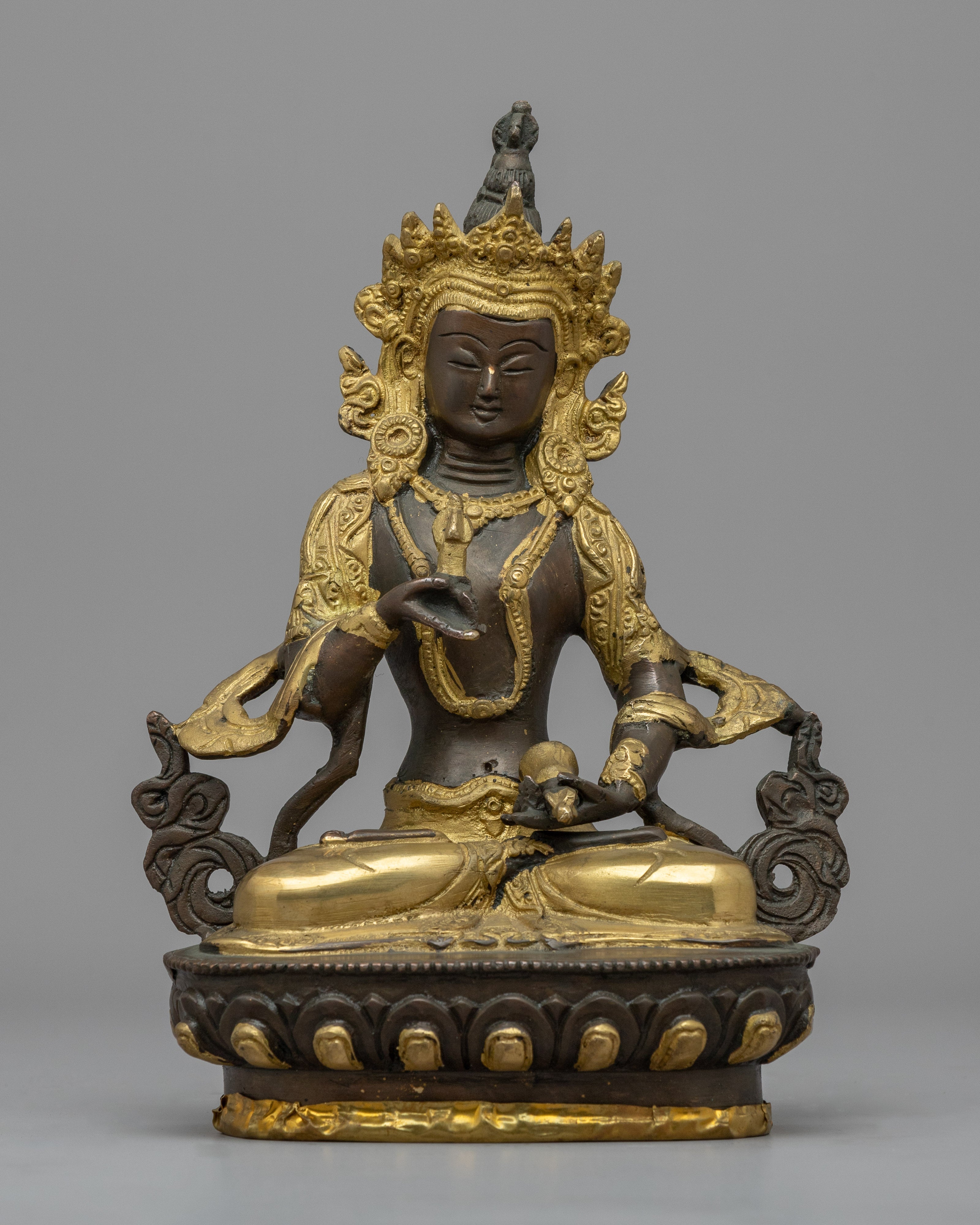 Vajrasattva Mantra Practice Statue