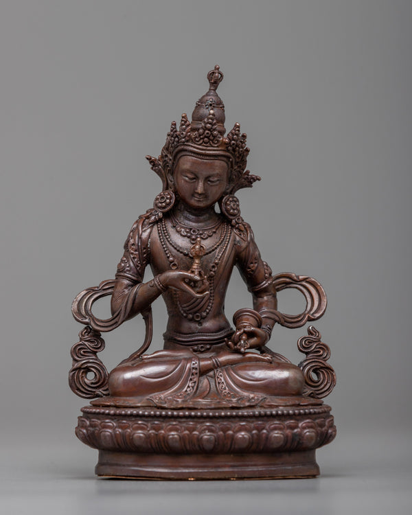 Copper Machine Made Vajrasattva Statue