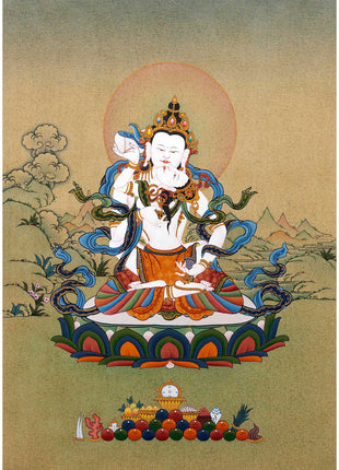 Vajrasattva Yabyum