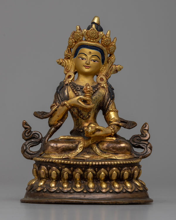 Vajrasattva Buddha Handmade Statue | Sacred Buddhist Art