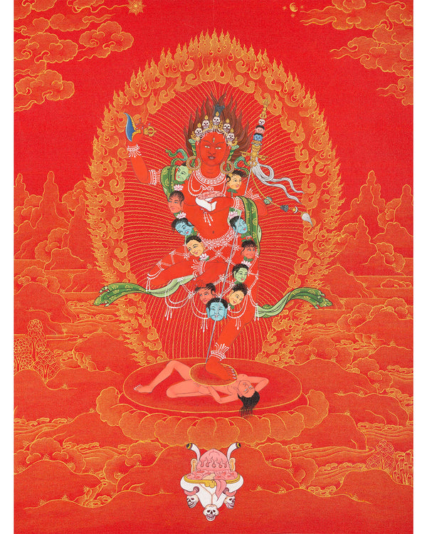 Vajravarahi Thangka