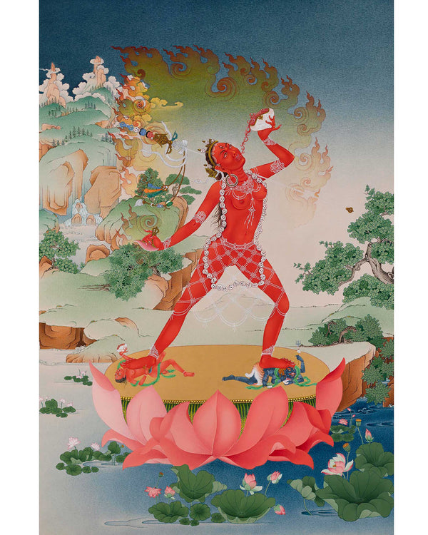 Mother Vajrayogini Thangka