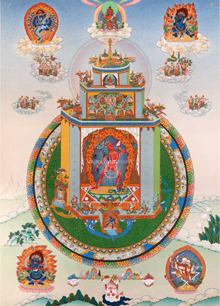 vajrayogini mandala