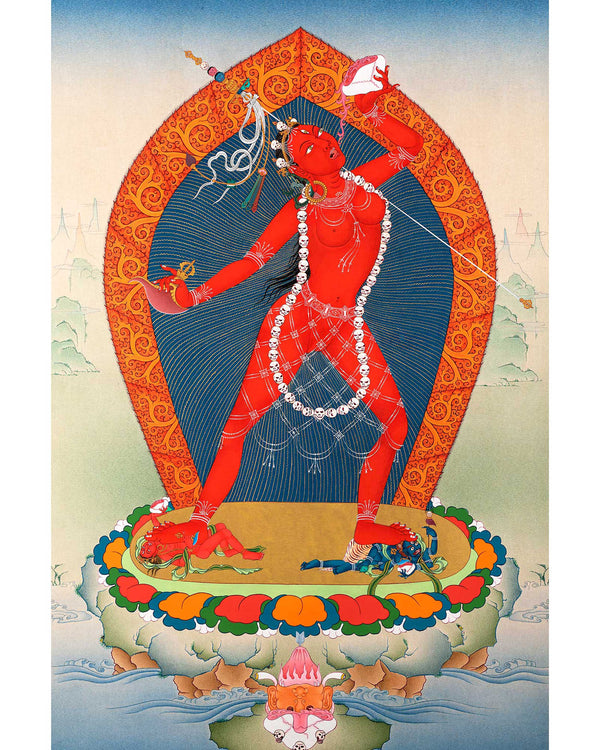 Vajrayogini Thangka