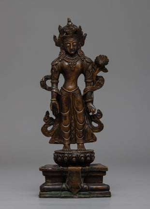 Vintage Chenresig Statue