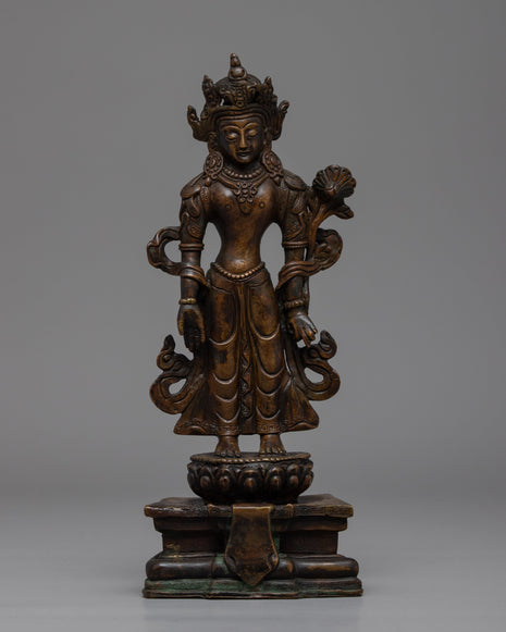 Vintage Chenresig Statue