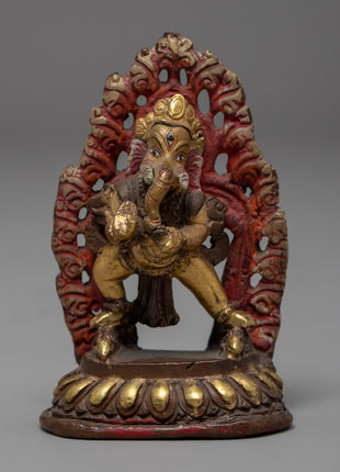 Vintage Ganesh Figurines