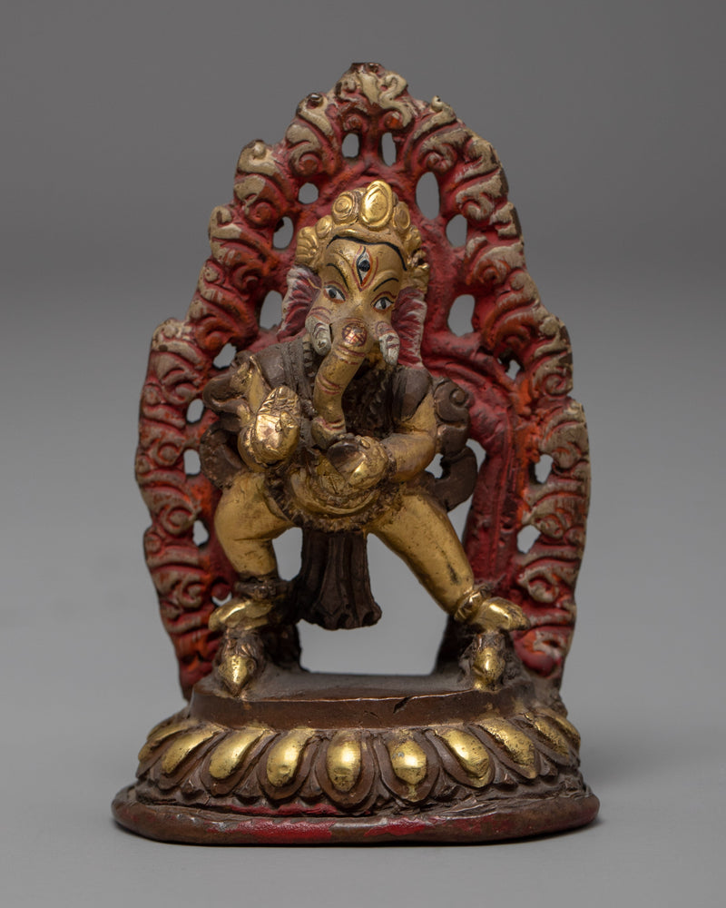Vintage Ganesh Figurines