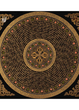 Vishwa Vajra Mandala | Traditional Buddhist Art | Wall Decorations
