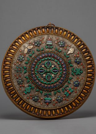 Vishwo Vajra Round Mandala