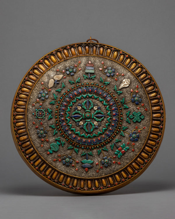 Vishwo Vajra Round Mandala