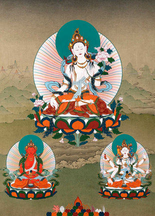White Tara Amitayus Namgyalma