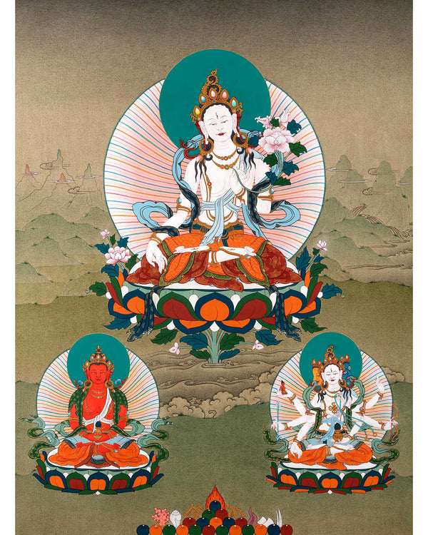 White Tara Amitayus Namgyalma