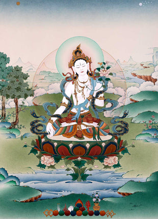 White Tara Goddess