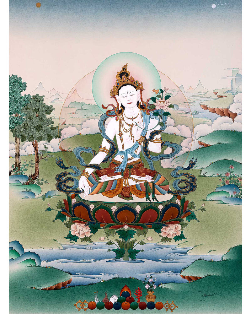 White Tara Goddess