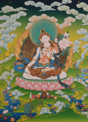 thangka-white-tara