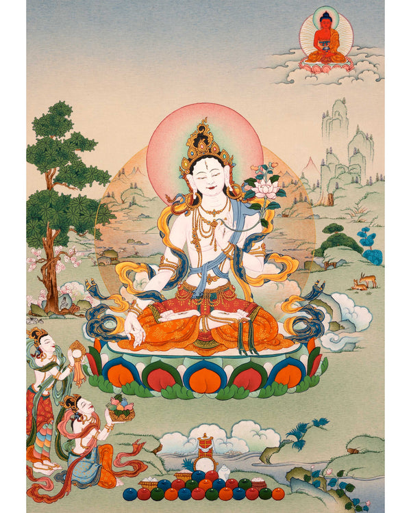 white tara goddess