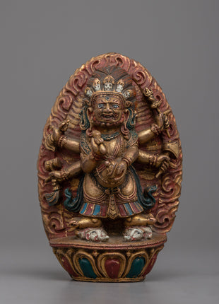 Mahakala Statue 