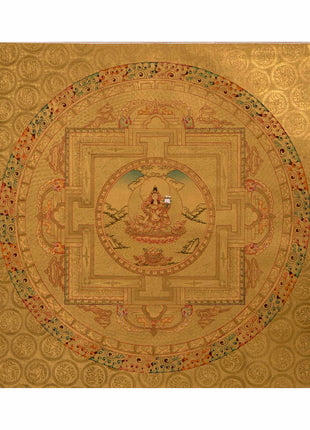 White Tara Mandala Thangka | Wall Decoration Painting