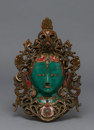 White Tara Mask 