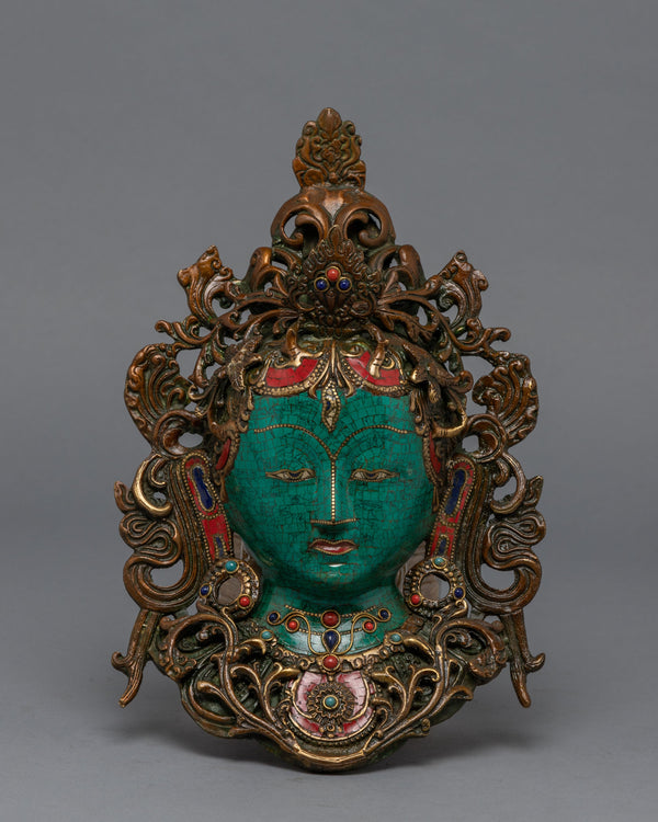 White Tara Mask 