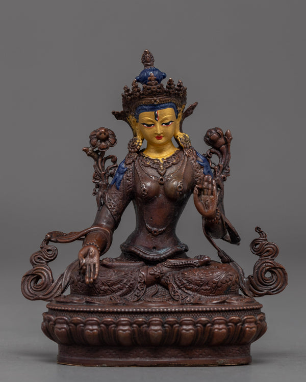 White Tara Statue