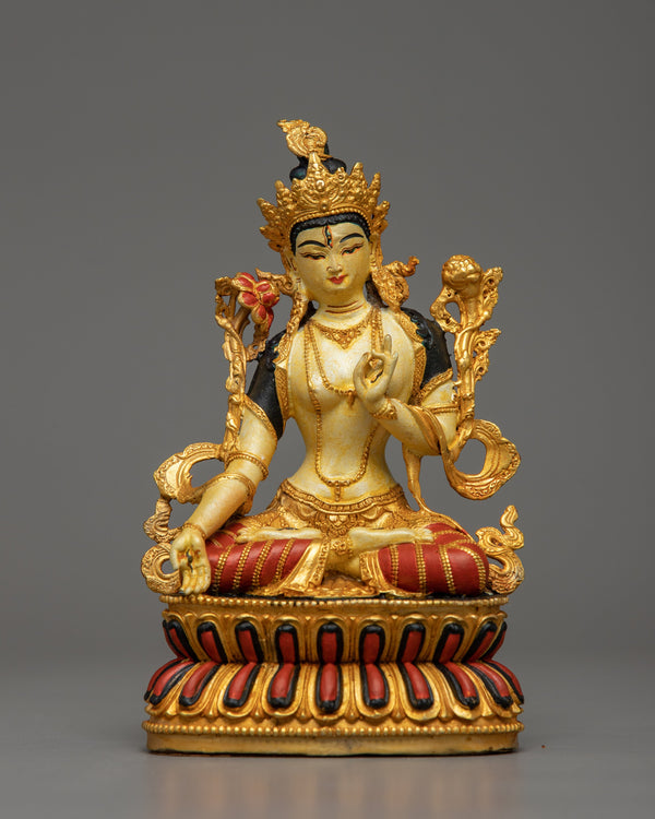 Copper Sita Tara Statue
