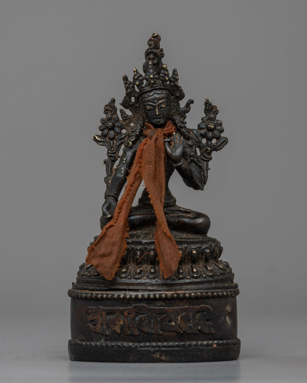 The White Tara Statue | Embodiment of Compassion and Wisdom