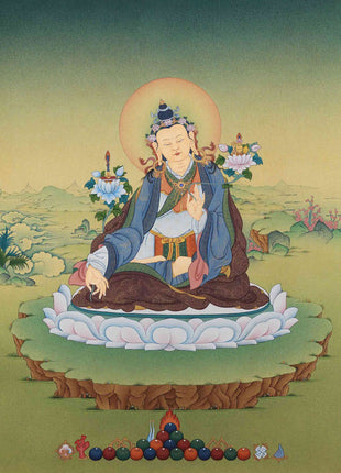 Yuthok Thangka Print