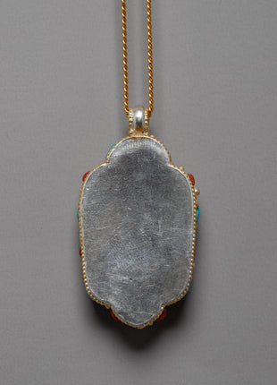 Dzambhala Ghau Pendant | Ancient Rituals | Religious Collectibles