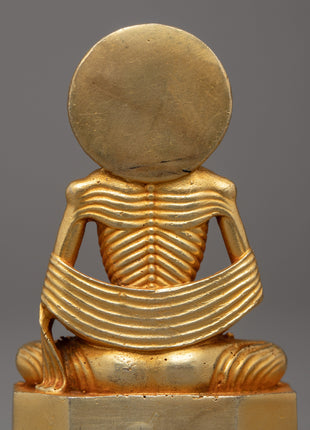 Fasting Shakyamuni Buddha Statue | Traditional Himalayan Artwork