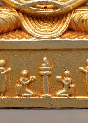 Fasting Shakyamuni Buddha Statue | Traditional Himalayan Artwork