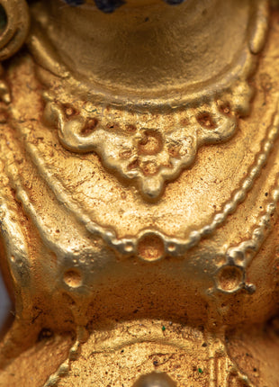 Electroplated Dzambhala Statue | God of Wealth and Prosperity