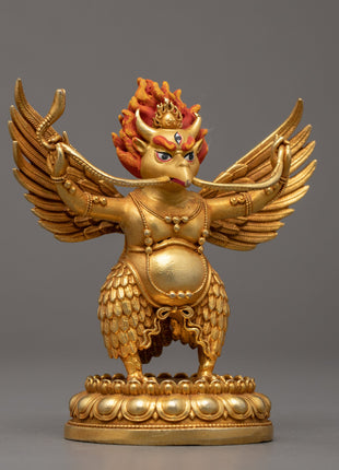 Garuda Bird Statue | Traditionally Crafted Himalayan Art