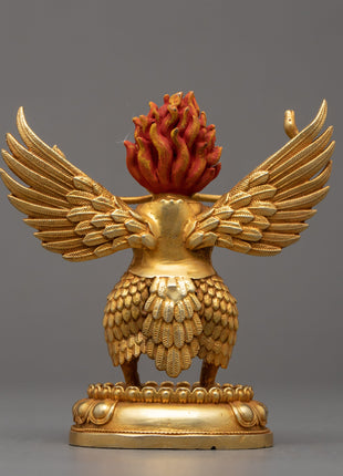 Garuda Bird Statue | Traditionally Crafted Himalayan Art