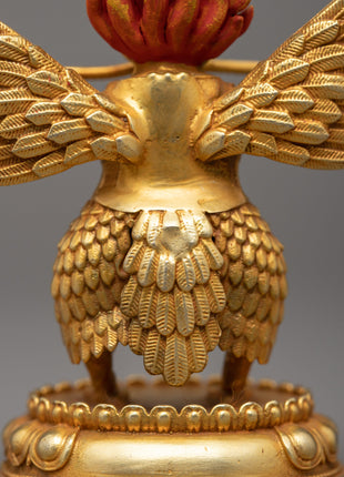 Garuda Bird Statue | Traditionally Crafted Himalayan Art