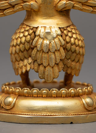 Garuda Bird Statue | Traditionally Crafted Himalayan Art